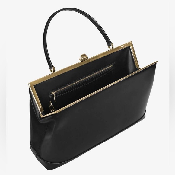 Anine Bing Black Leather Elly bag - Picture 2 of 16